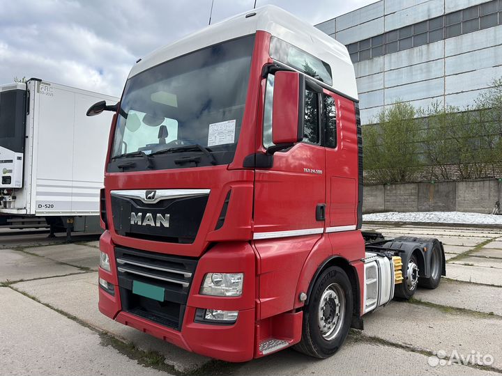 MAN TGX 26.500, 2018