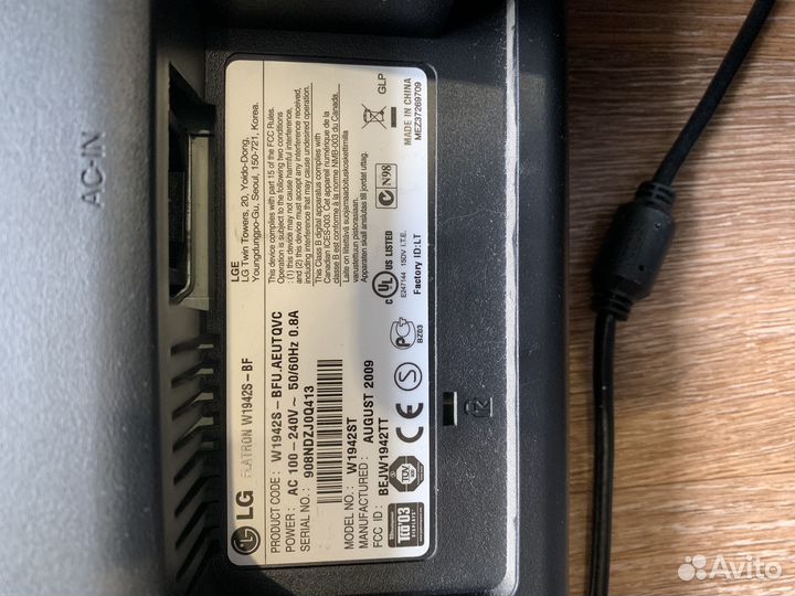 Монитор LG flatron