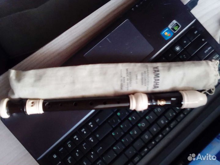 Блокфлейта yamaha