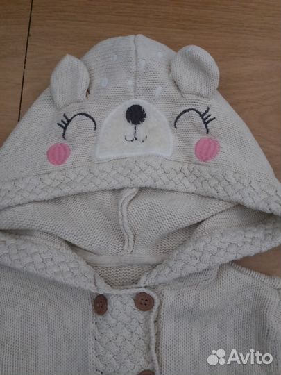 Кофта mothercare