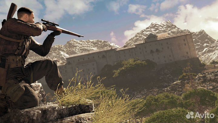 Sniper Elite 4 Прокат Digital Deluxe Edition PS5