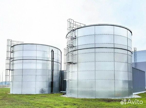 Емкости металлические