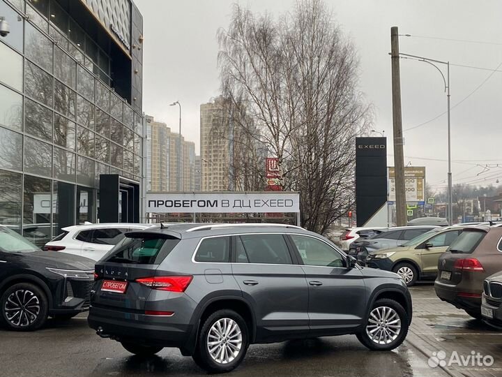 Skoda Kodiaq 2.0 AMT, 2020, 109 000 км