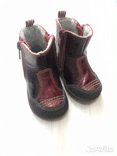 Ботинки демисезонные котофей 19