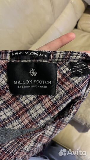 Блузка maison scotch