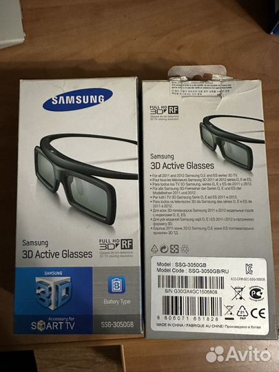 Очки 3-D Samsung