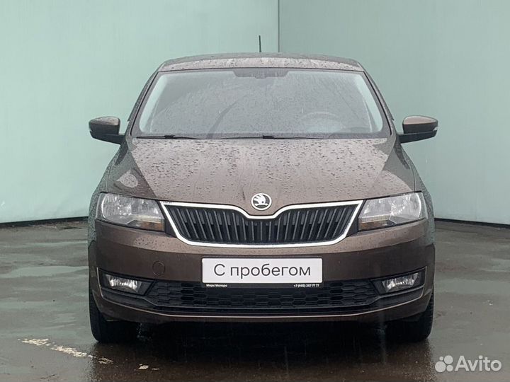 Skoda Rapid 1.6 AT, 2017, 147 146 км