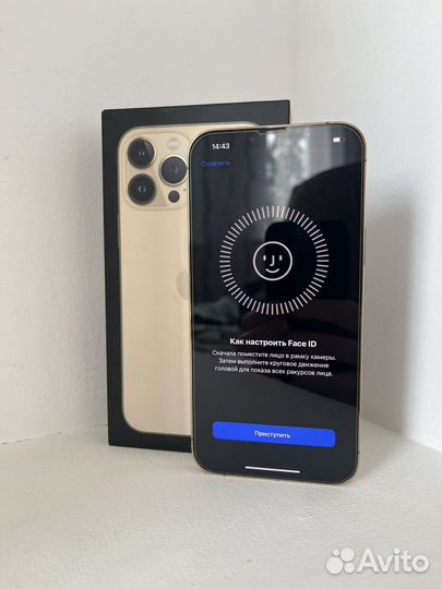 iPhone 13 Pro Max 128 gb Gold