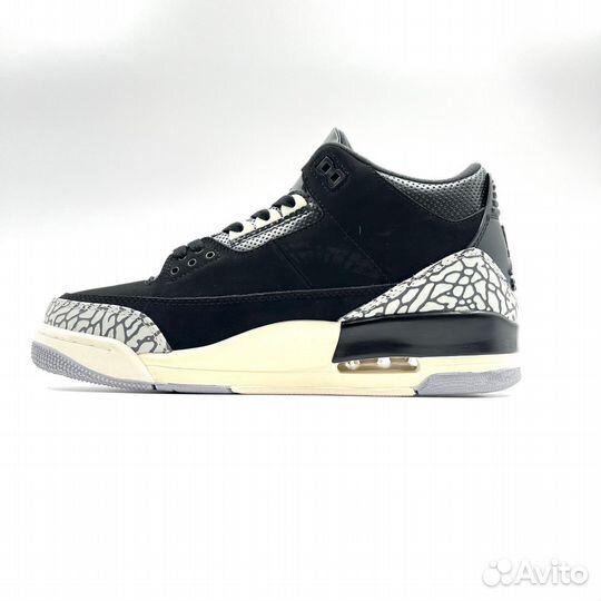 Jordan 3 Off Noir