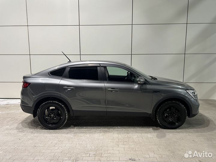 Renault Arkana 1.3 CVT, 2019, 65 454 км