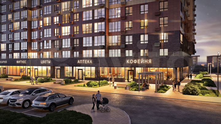 Свободного назначения, 114.09 м²