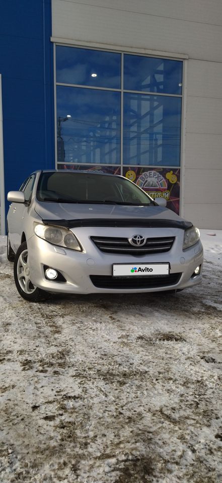 Toyota Corolla: фото владельца
