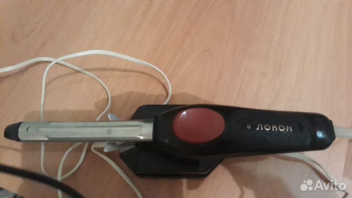 Плойка для волос СССР