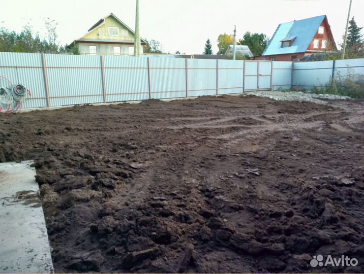 Чернозем-почвогрунт свежий от 3-х кубов