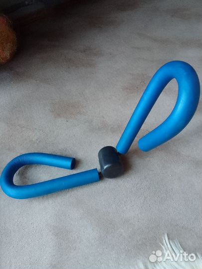 Эспандеры резиновый и бабочка