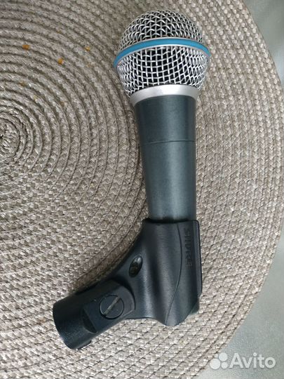 Микрофон Shure Beta 58A (Оригинал)