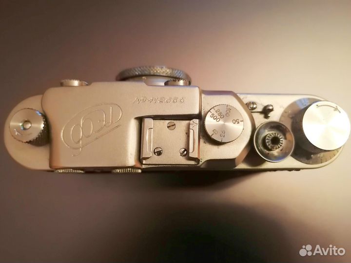 Советский фотоаппараты фэт
