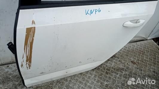 Дверь задняя левая skoda octavia A7 (KNP06FG01)