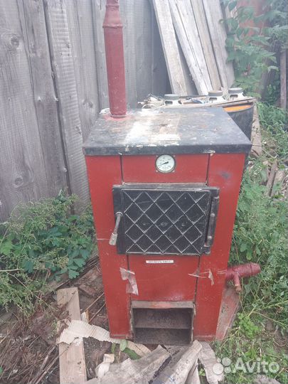 Газовый котел напольный