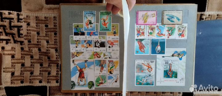 Почтовые марки