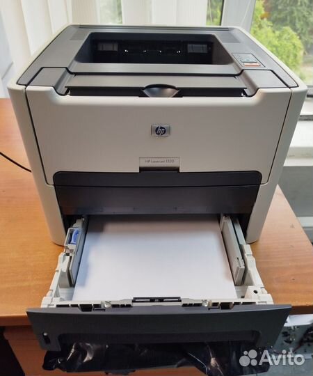 Принтер HP LaseraJet 1320 (пробег 18200)