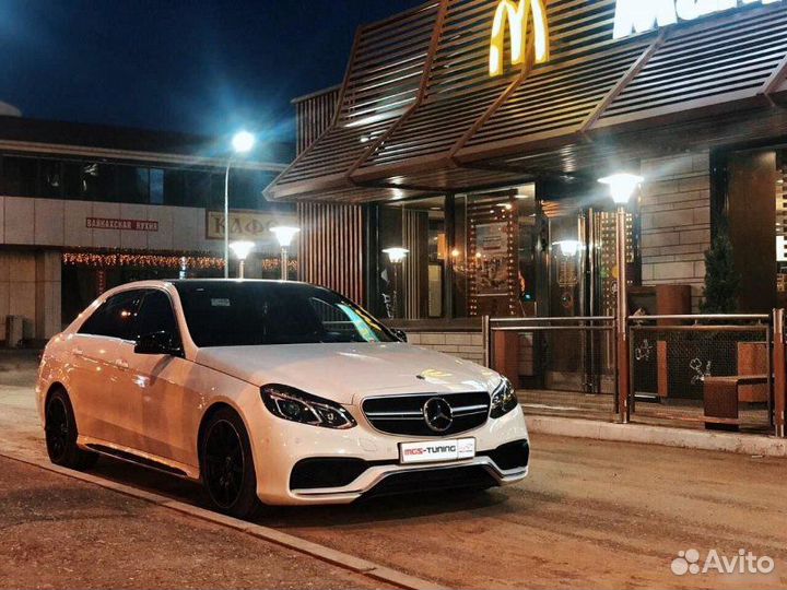 Обвес в стиле E63AMG W212