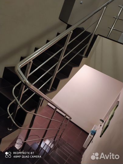 Перила из нержавеющей стали, поручни, ограждения