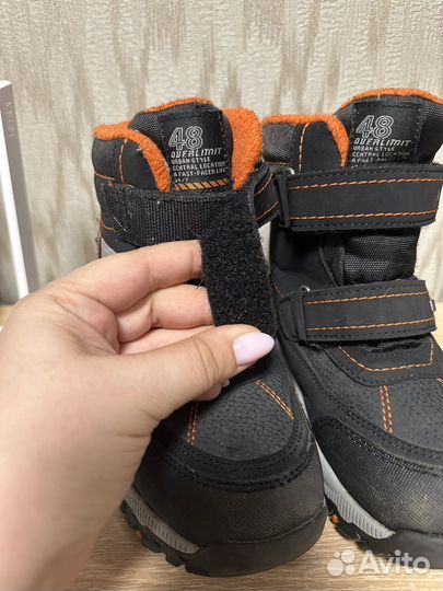Зимние ботинки kapika 28