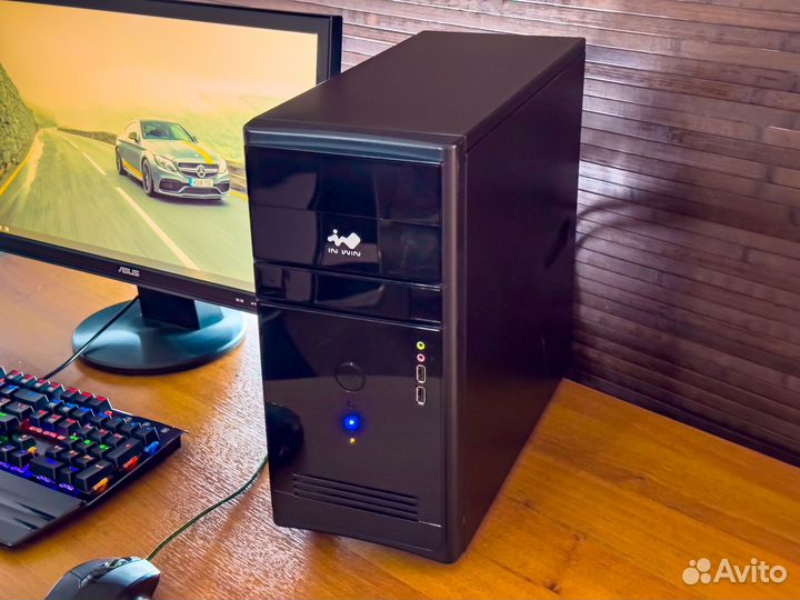 Современный компьютер DDR4