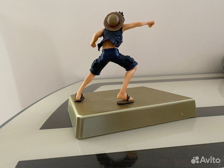 Фигурки ONE piece gold DXF manhood luffy VS tesoro