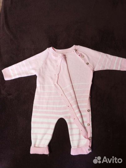 Комбинезон для девочки 68 74