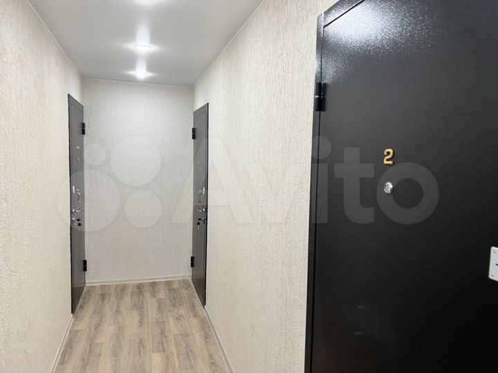 Квартира-студия, 16,6 м², 1/9 эт.