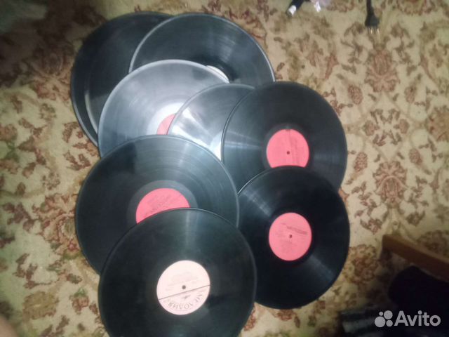 Пластинки, грампластинки для творчества