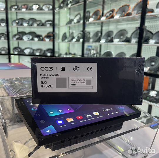 Teyes CC3 4/32 универсальная андроид магнитола
