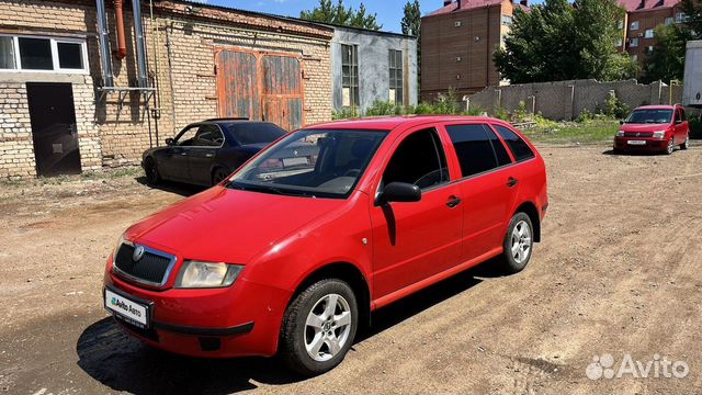 Skoda Fabia 1.2 MT, 2005, 221 000 км с пробегом, цена 268000 руб.