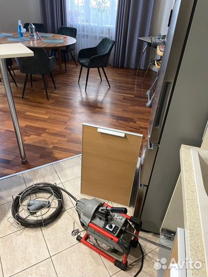 Сантехник Устранение Засоров прочистка Канализации