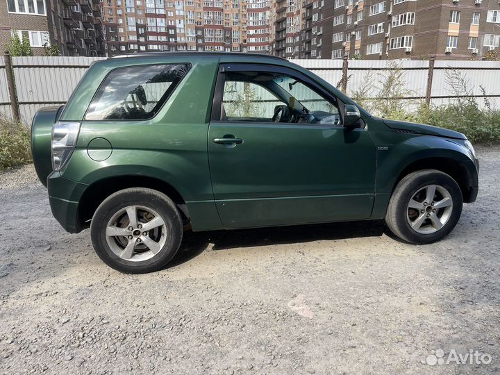 Suzuki Grand Vitara 1.9 МТ, 2008, 145 000 км