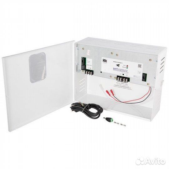 Источник резервированного питания под 2акб 12В/12а