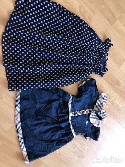 Пакет одежды на девочку 92 98
