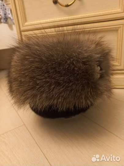 Шапка норковая женская