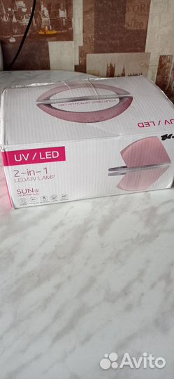 UV/LED лампа для ногтей