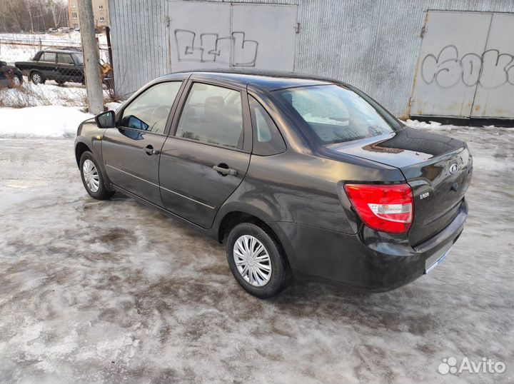 LADA Granta 1.6 МТ, 2018, 117 000 км