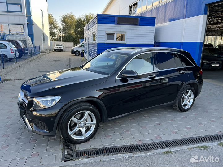 Mercedes-Benz GLC-класс 2.1 AT, 2015, 96 000 км