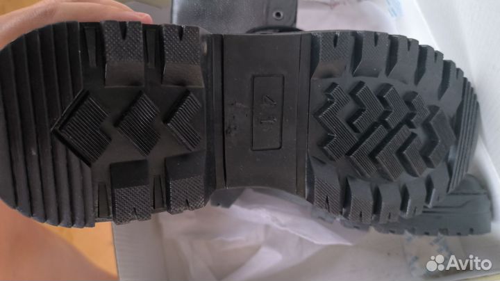 Берцы мужские летние