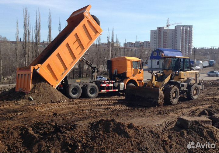 Грунт котлованный