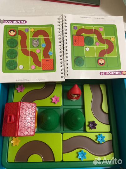 Настольная игра головоломка SMART games