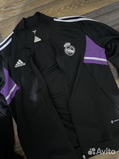 Зипка adidas real madrid оригинал