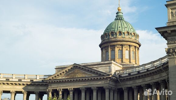 2.сен.23 Экскурсия по Санкт-Петербургу /ка3005