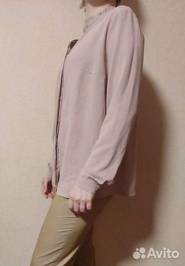 Блузка emka пудровая