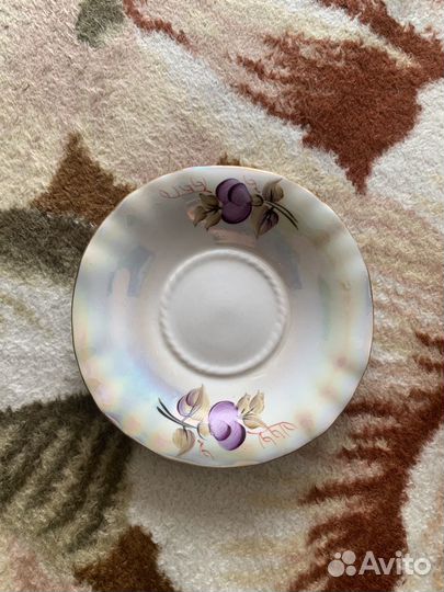 Сервиз чайный фарфоровый